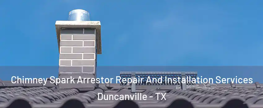  Chimney Spark Arrestor Repair And Installation Services Duncanville - TX