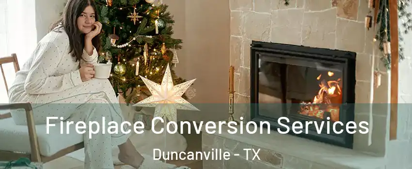  Fireplace Conversion Services Duncanville - TX