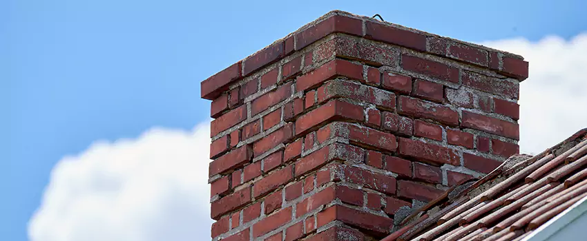 Brick Chimney Flue Installation in Duncanville, TX