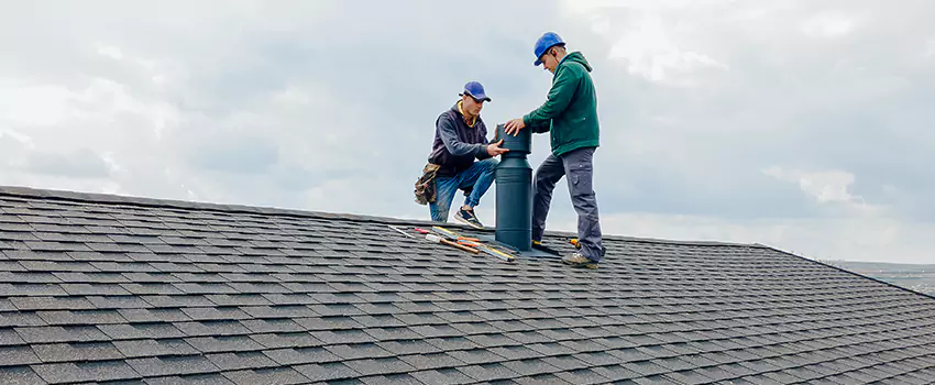 Chimney Sweep To Clear Creosote Buildup in Duncanville, Texas