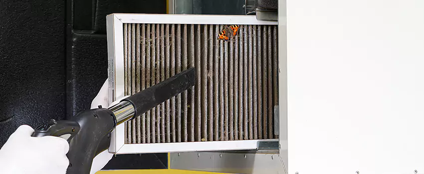 Clogged Air Duct Cleaning Process in Duncanville, TX