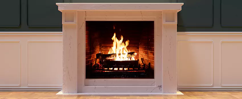 Decorative Electric Fireplace Installation in Duncanville, Texas