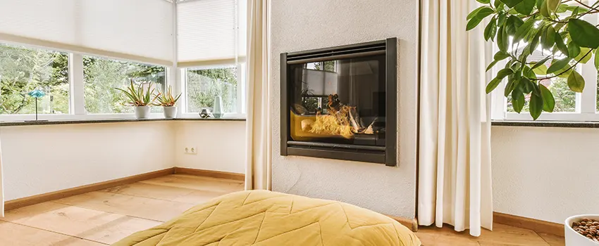 Residential Fireplace Ceramic Glass Installation in Duncanville, TX