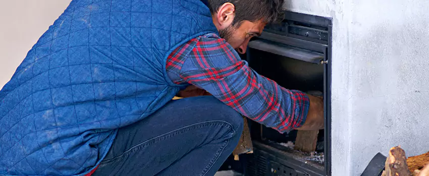 Gas Fireplace Inspection in Duncanville, Texas