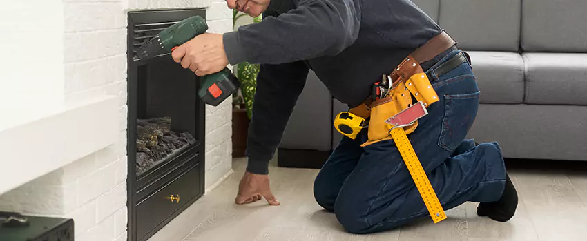 Fireplace Installation in Duncanville, Texas