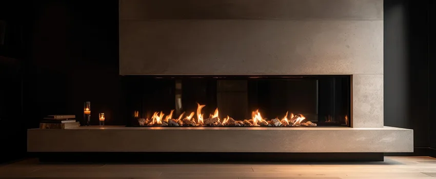 Gas Fireplace Ember Bed Design Services in Duncanville, Texas