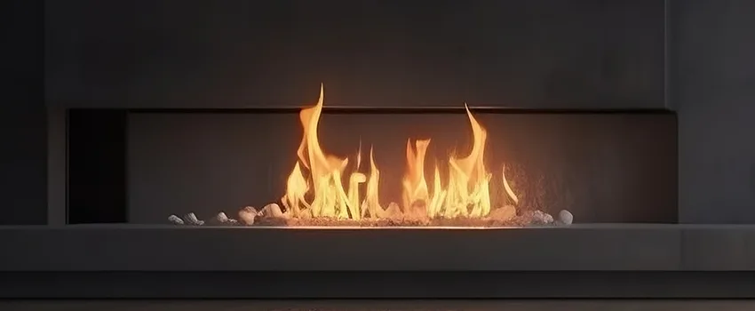 B-Vent Gas Fireplace Installation in Duncanville, TX