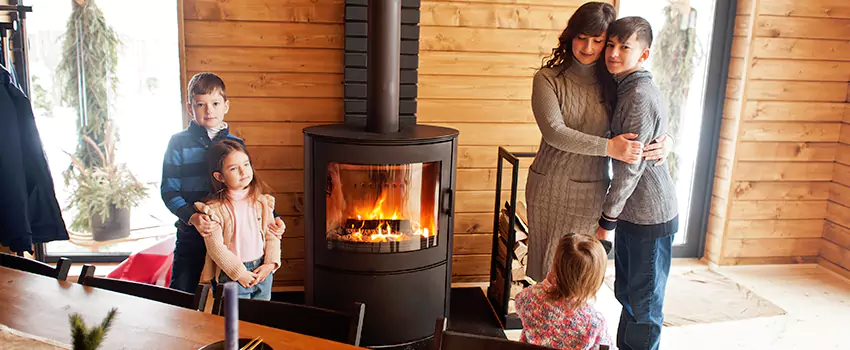 Morso Cast Iron Fireplace Insert Installation in Duncanville, Texas