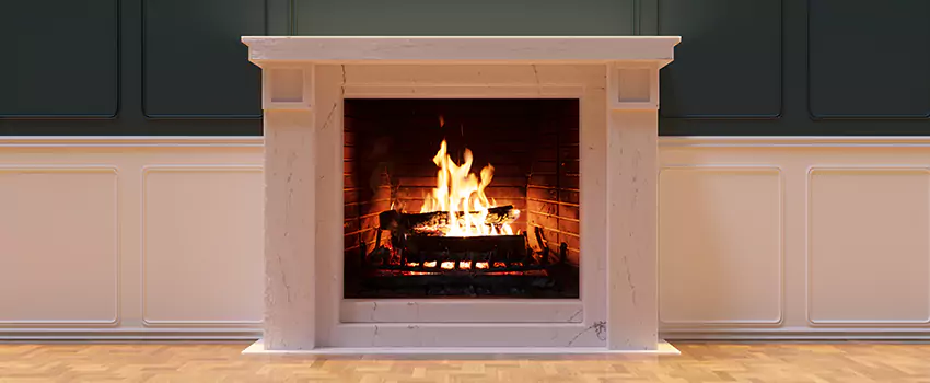 Open Flame Wood-Burning Fireplace Installation Services in Duncanville, Texas