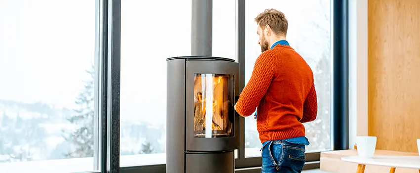 Pellet Stove Chimney Pipe Installation in Duncanville, TX