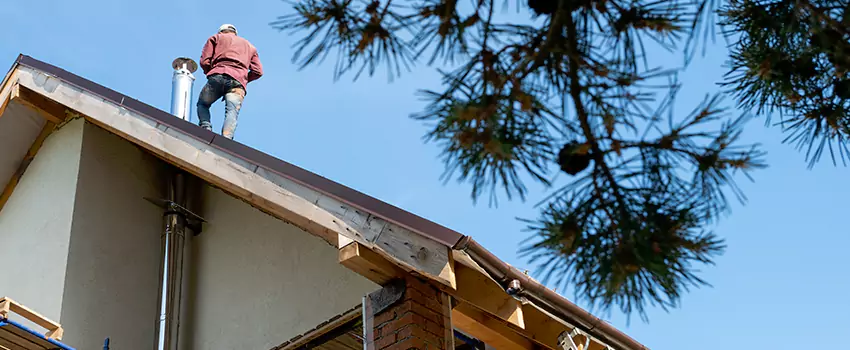 Prefab Chimney Flue Installation in Duncanville, TX