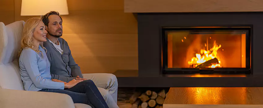 Ravelli Group Convection Fireplaces Installation in Duncanville, Texas