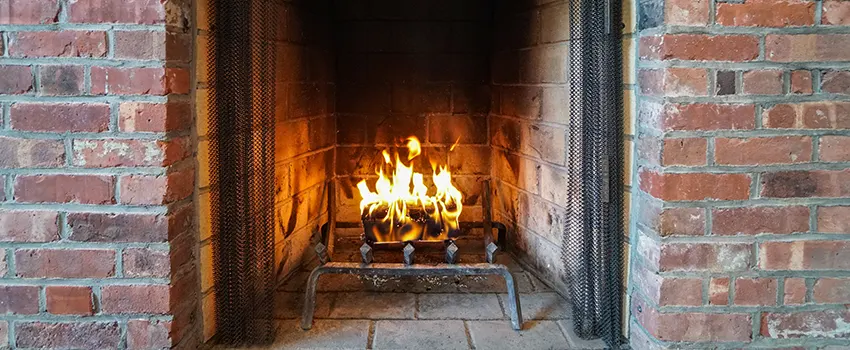 Repairing Damaged Fireplace Tiles in Duncanville, Texas