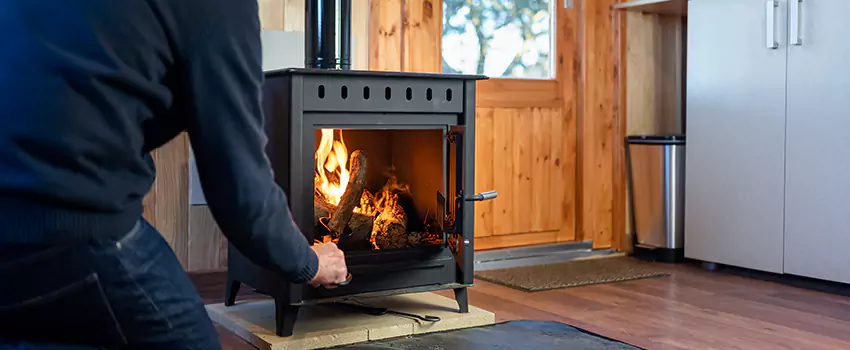 Open Hearth Wood Fireplace Installation in Duncanville, TX