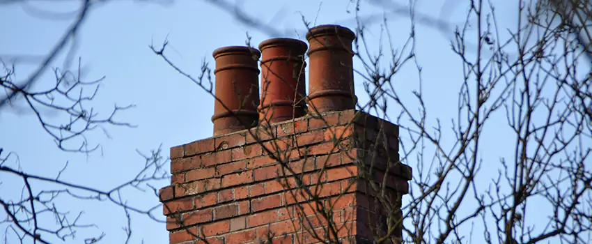Chimney Crown Installation For Brick Chimney in Duncanville, Texas