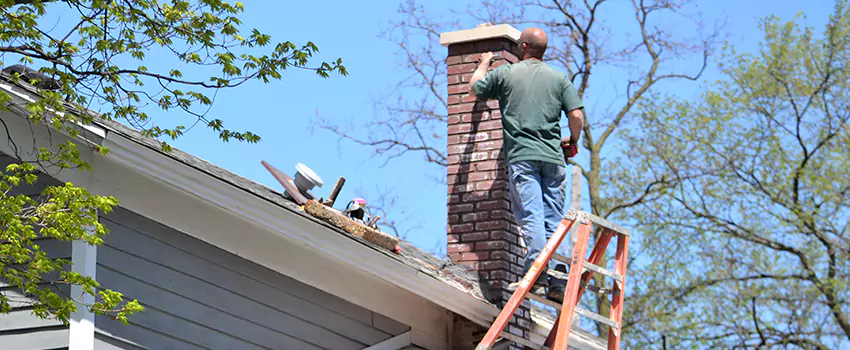 himney Crown Repair in Duncanville, Texas