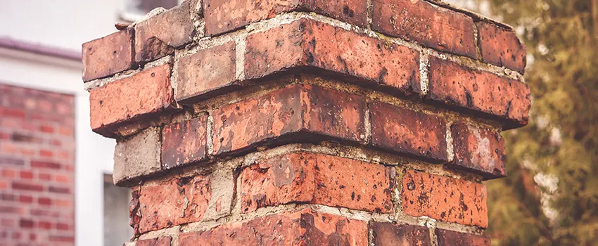 Cracked Chimney Bricks Repair Cost in Duncanville, Texas