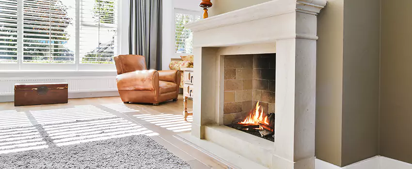 Vintage Fireplace Refacing in Duncanville, Texas