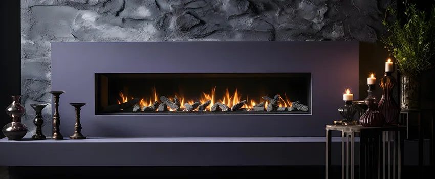 Ember Bed for Ventless Gas Fireplace in Duncanville, TX