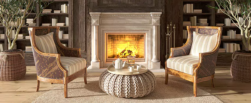 Mendota Hearth Fireplace Heat Management Inspection in Duncanville, TX
