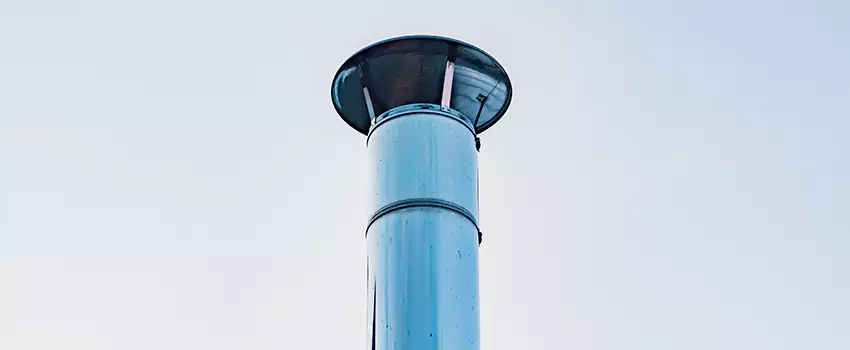 Insulated Metal Chimney Installation in Duncanville, TX
