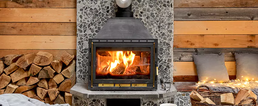 Outdoor Morso Fireplace Broken Screen Replacement in Duncanville, TX