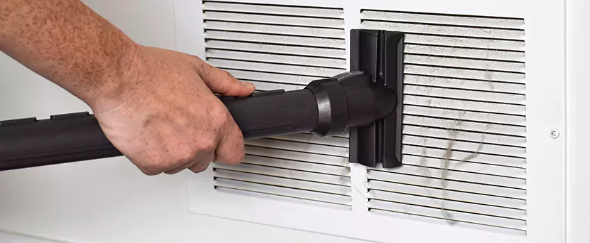 Vent Cleaning Process in Duncanville, Texas