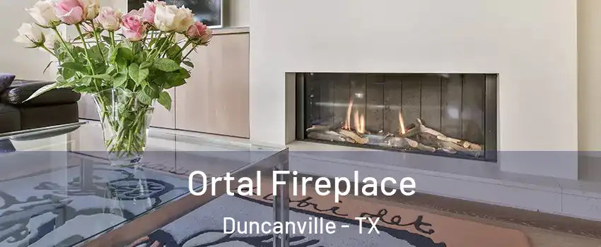 Ortal Fireplace Duncanville - TX
