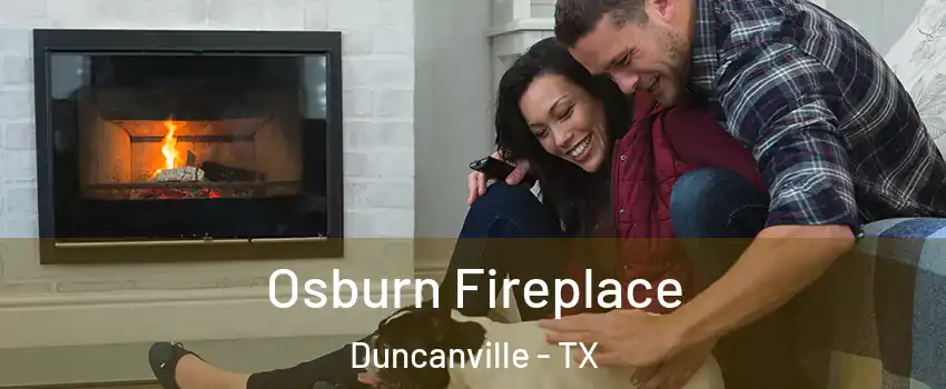  Osburn Fireplace Duncanville - TX